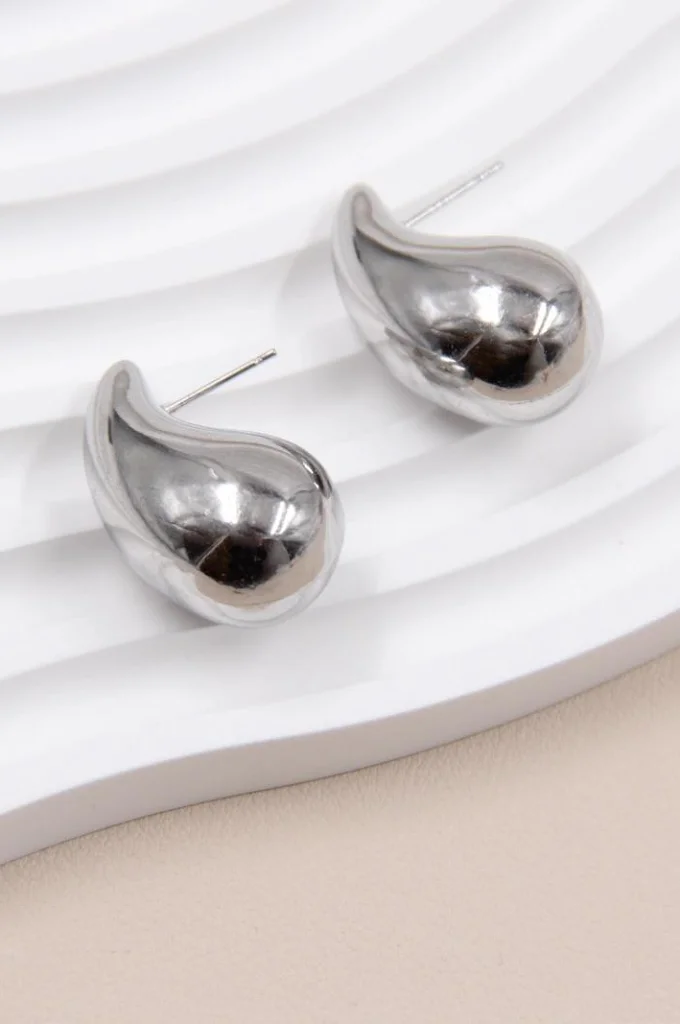 Boucle d’oreilles + collier AURA