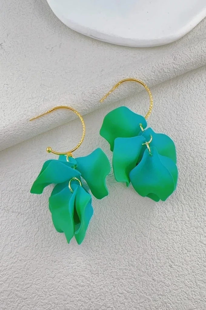 Boucles d'oreilles FLOWER