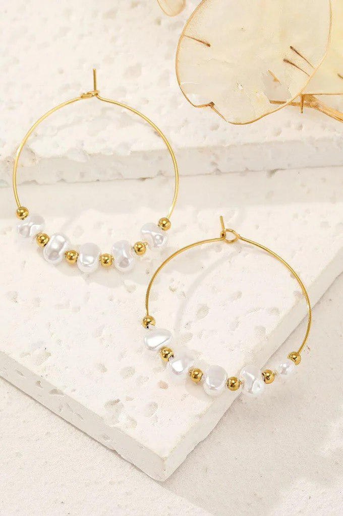 Boucles d'oreilles CLARISSE