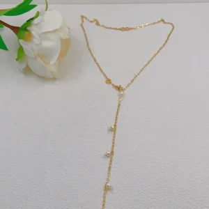 Perles blanches