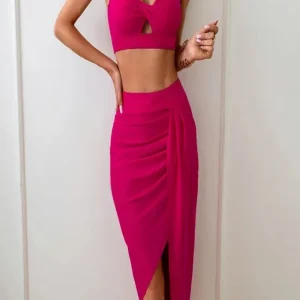 Robe Gaelle Rouge