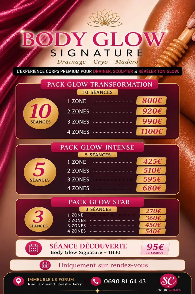 Body Glow Signature - Séance découverte